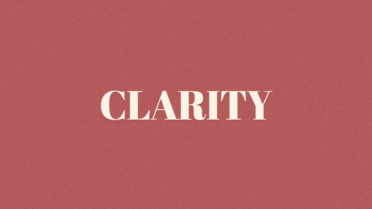 'Clarity' in bold, symbolizing transparency and insights into private equity markets, aligning with the CRISIL x Oister report on AIF performance.