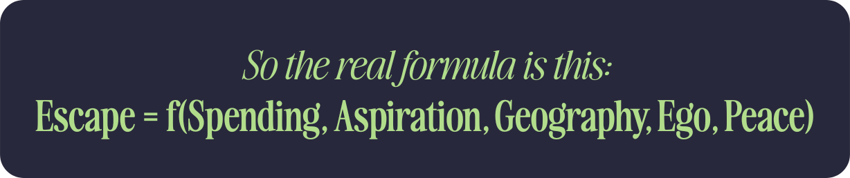 Real formula