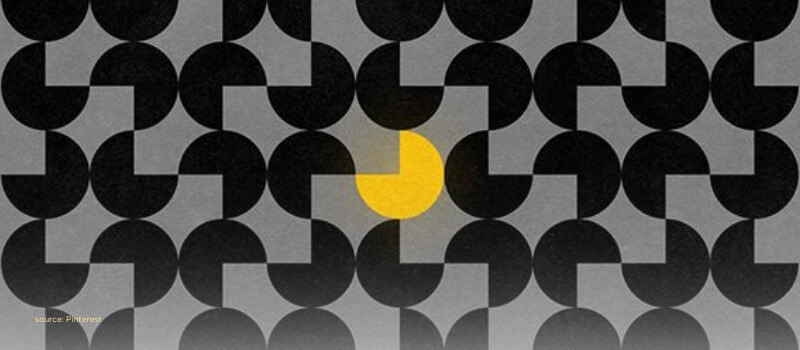 Yellow shape emerging in a black pattern, symbolizing India’s standout rise in Asia’s capital order.