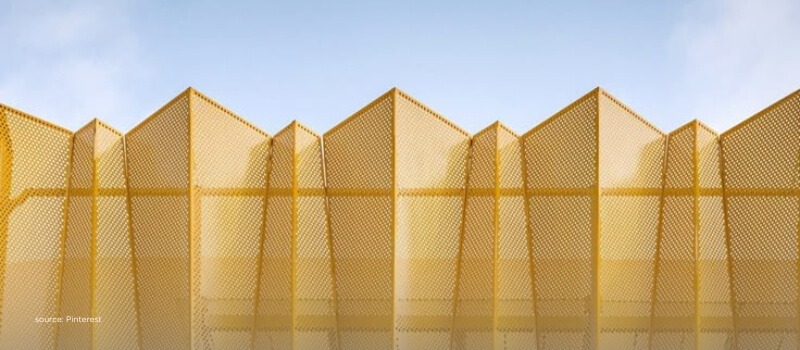 Golden geometric wall symbolizing the layered composition of domestic and foreign AIF capital flows.