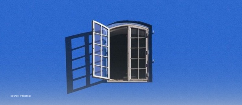 Open window against blue sky, symbolizing India’s expanding exit options in private markets.