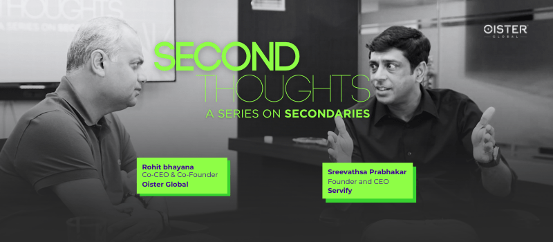 Second Thoughts with Servify’s Sreevathsa on service, trust, and building at scale