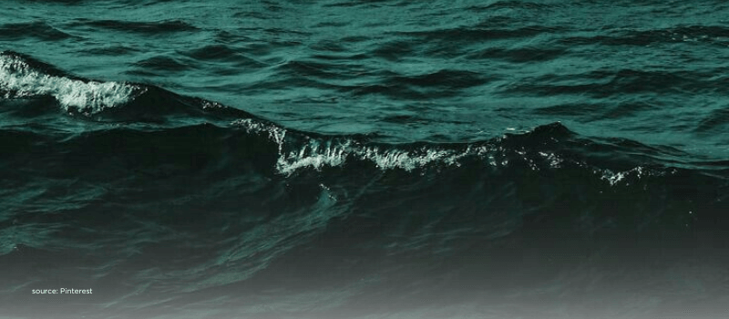 Rising wave symbolising the surge of secondaries in 2025 private markets