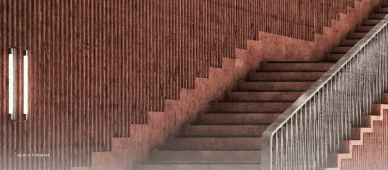 Rising steps suggest a steep yield curve and sticky long-term rates in 2025.