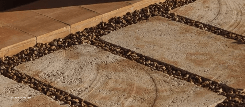 Stone pathway and clean edges symbolizing business readiness for selective exits