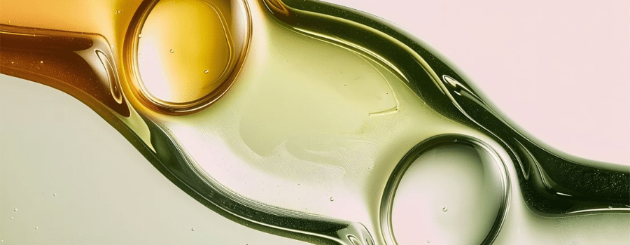 Abstract swirl of golden liquid, representing capital flowing through secondary liquidity deals